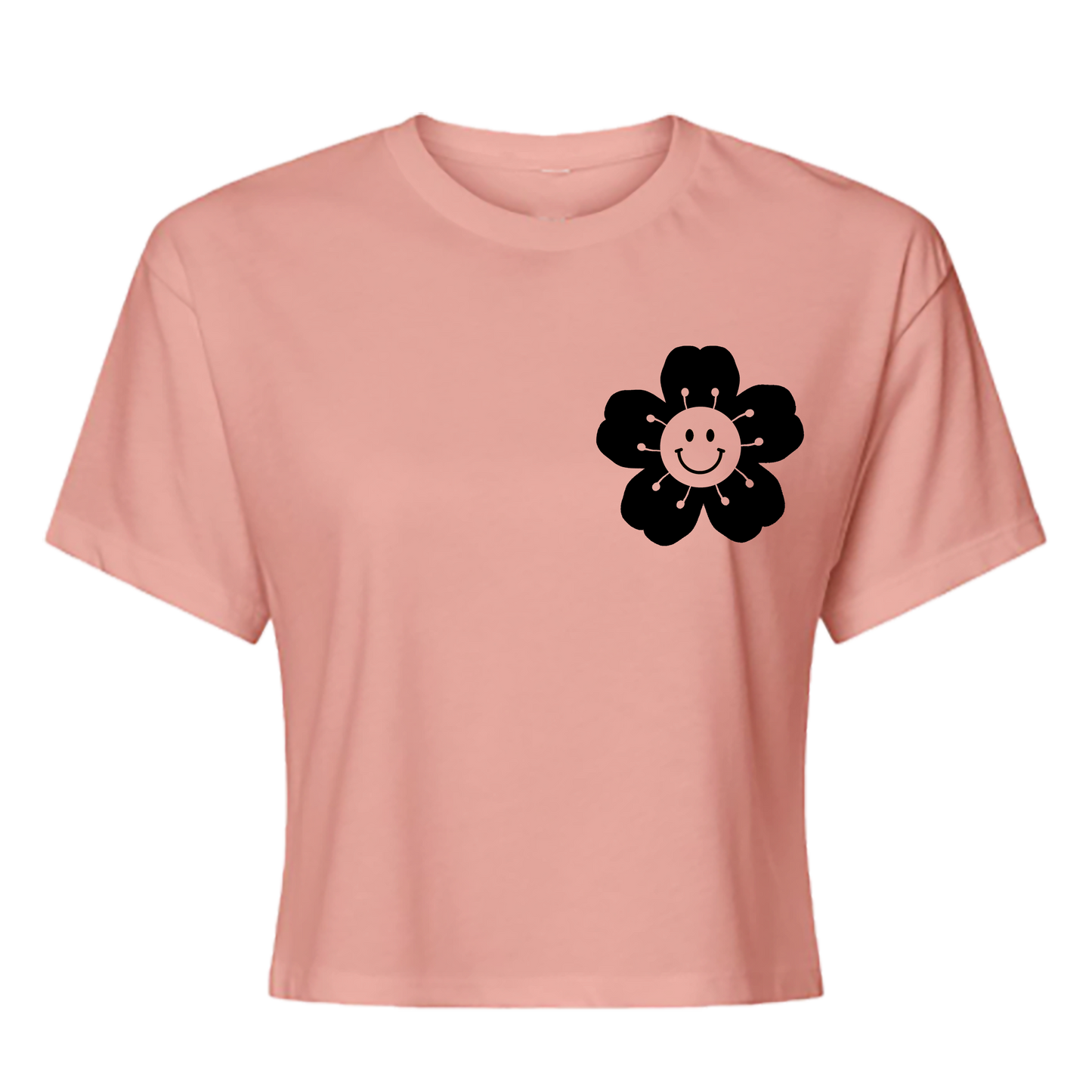 crop top - smiley sakura