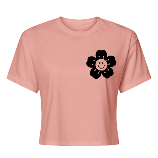 crop top - smiley sakura