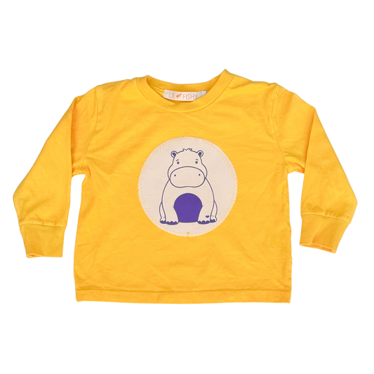 tee moodeng (pygmy hippo)