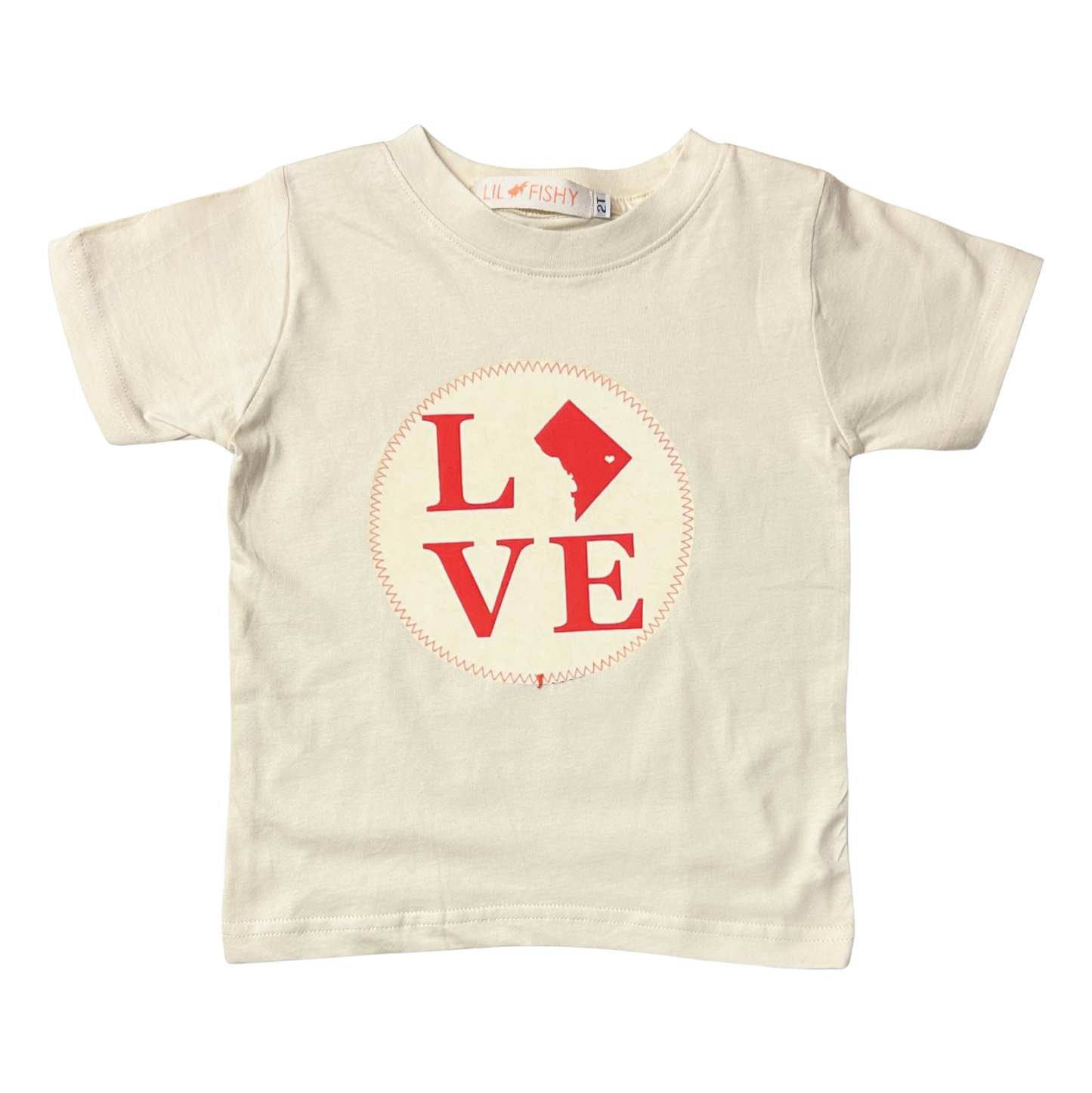 tees -ss - DC LOVE
