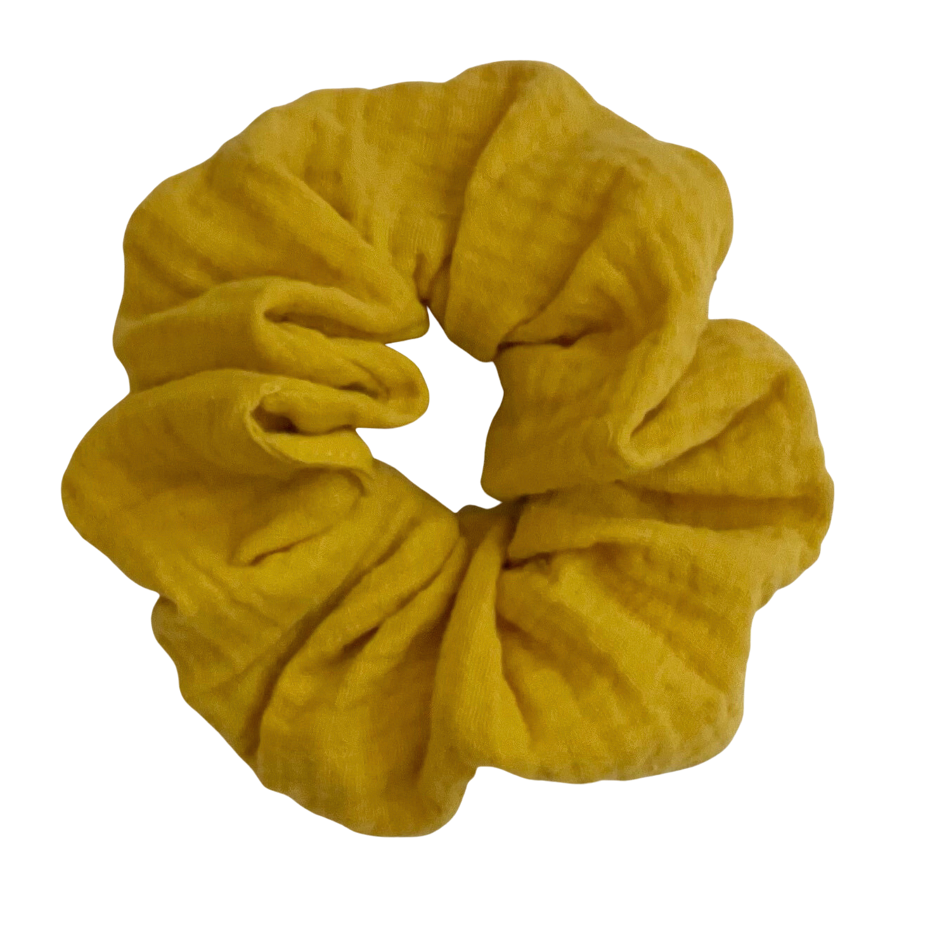 scrunchie - mustard