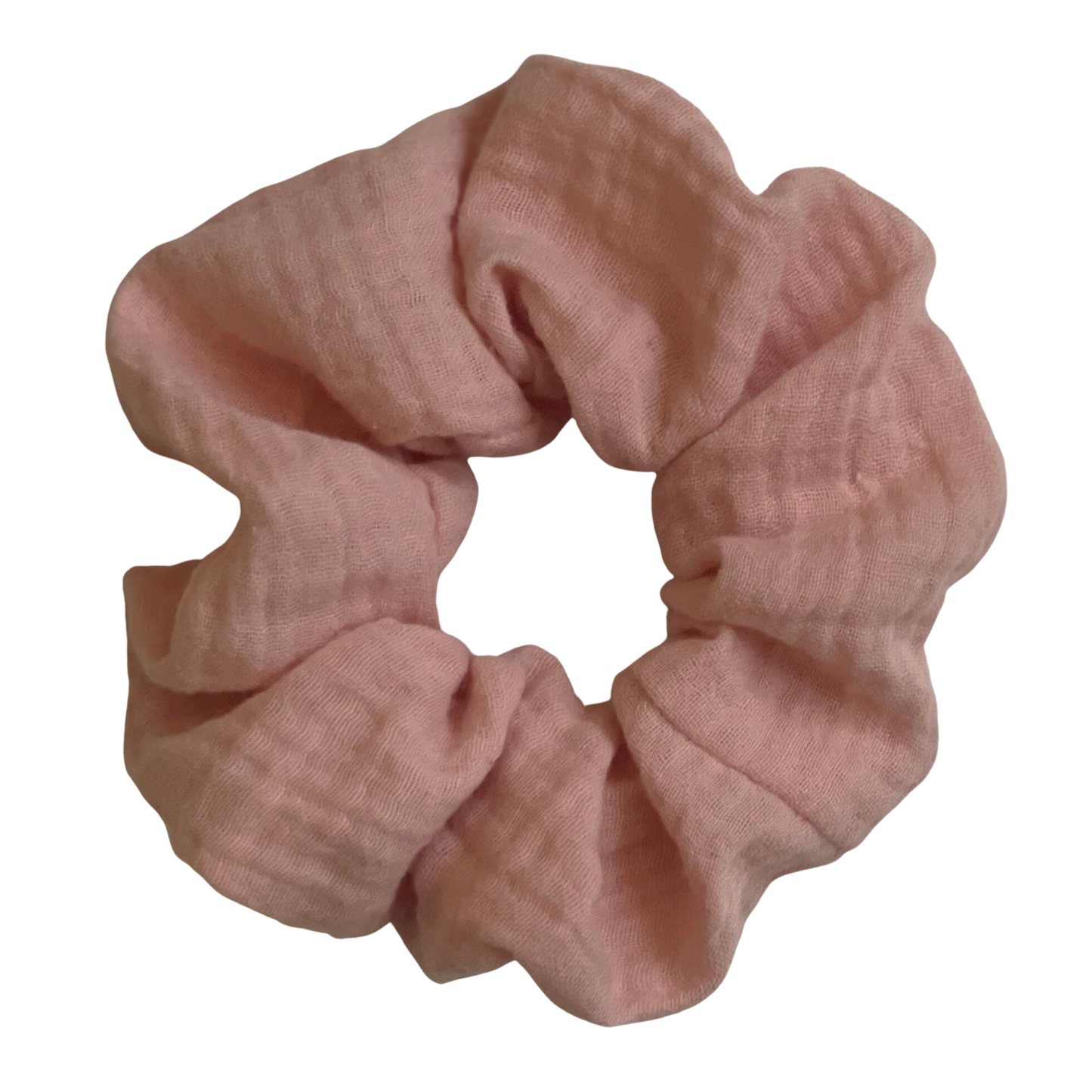 scrunchie - light pink