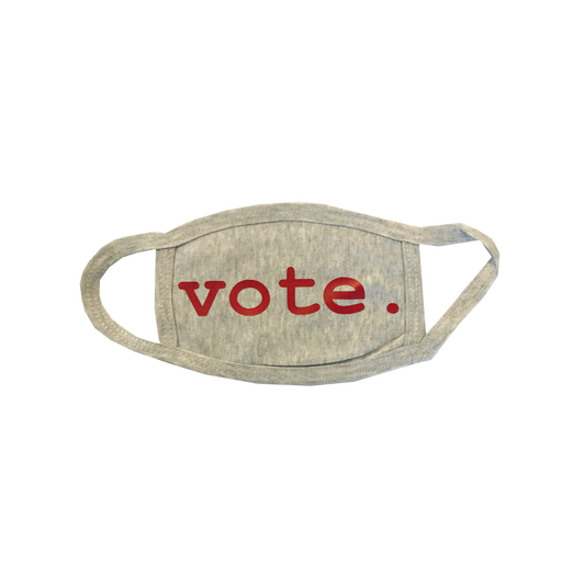 toddler masks - vote.