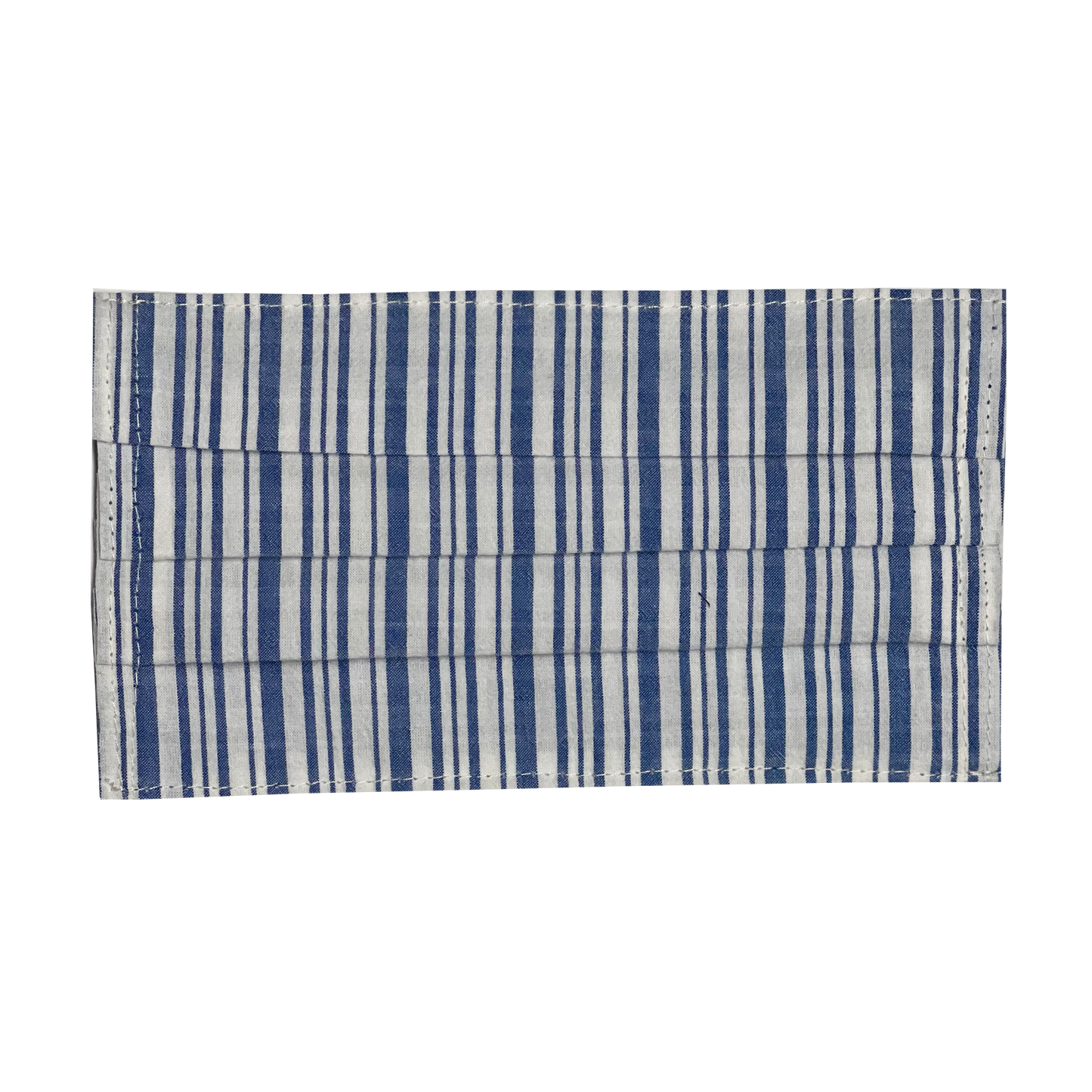 Mask Cover - blue stripes