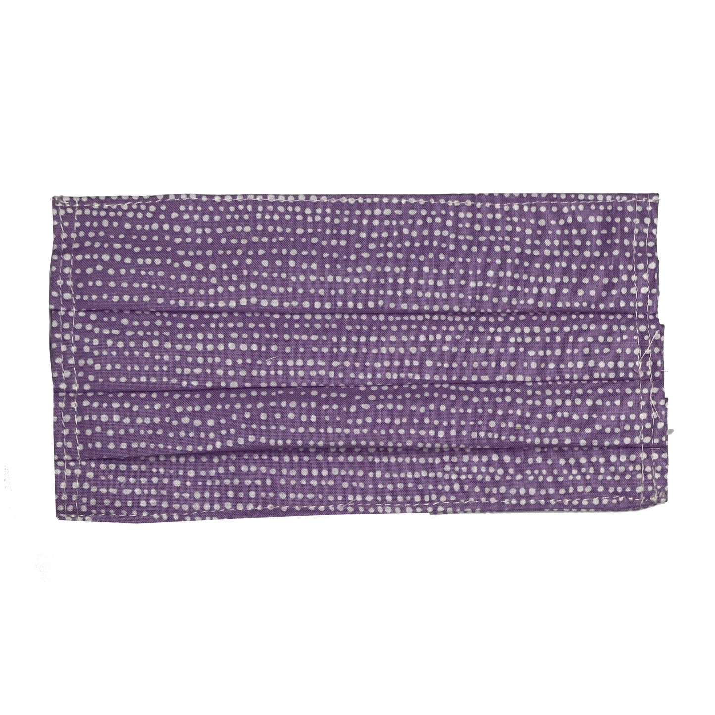 Mask Cover - purple dot