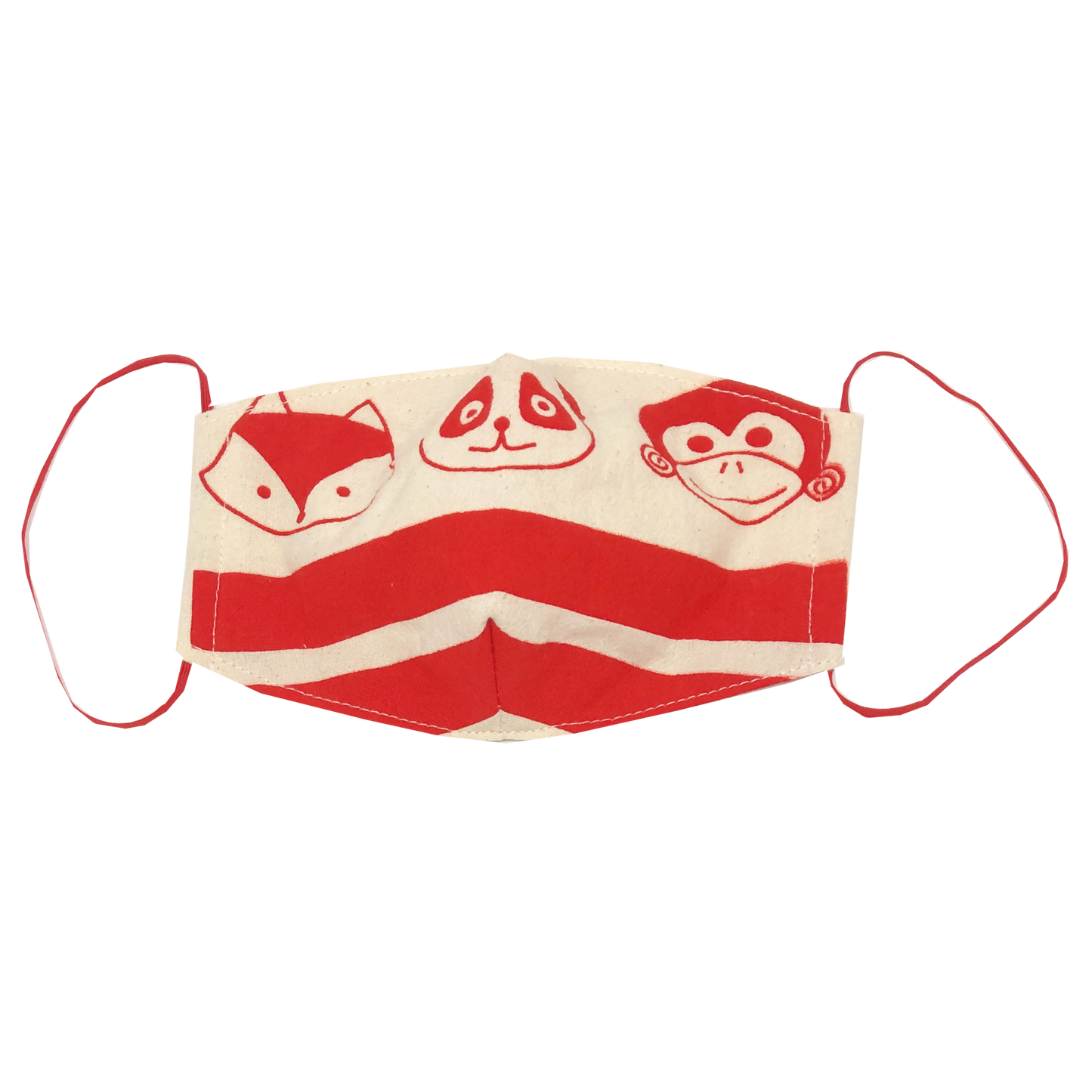 adult fitted masks - tea towel - DC Flag