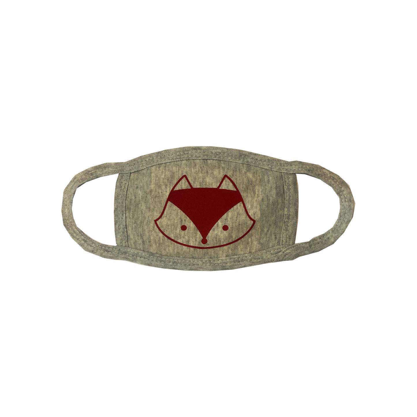 toddler masks - fox