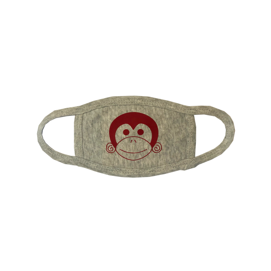 toddler masks - monkey