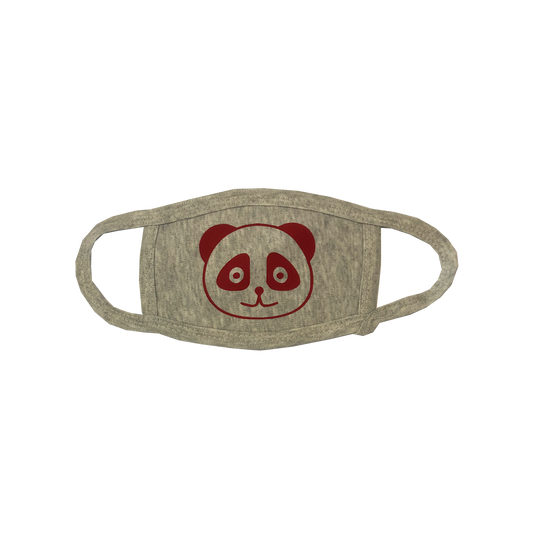 toddler masks - panda