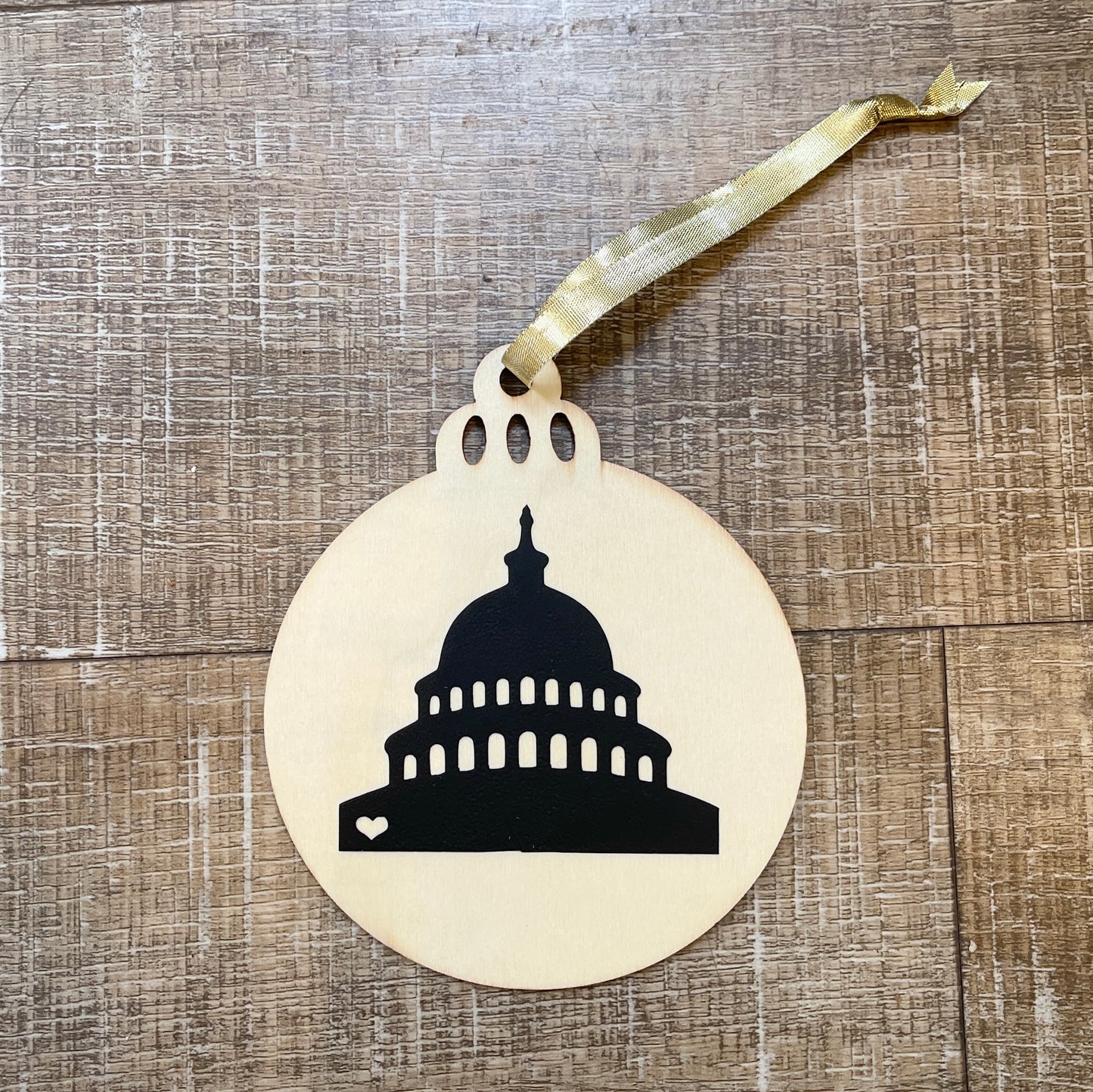 ornament - Capitol