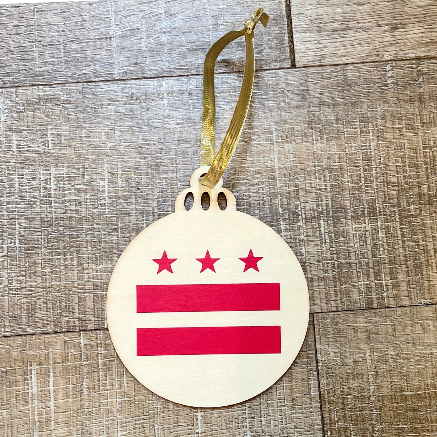 ornament - DC Flag