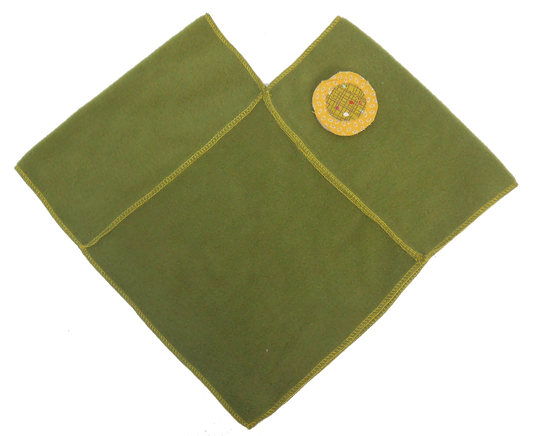 poncho - green