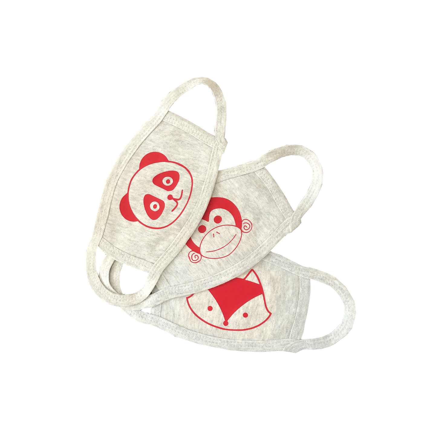 toddler masks - set of 3