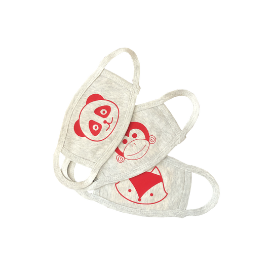 toddler masks - set of 3