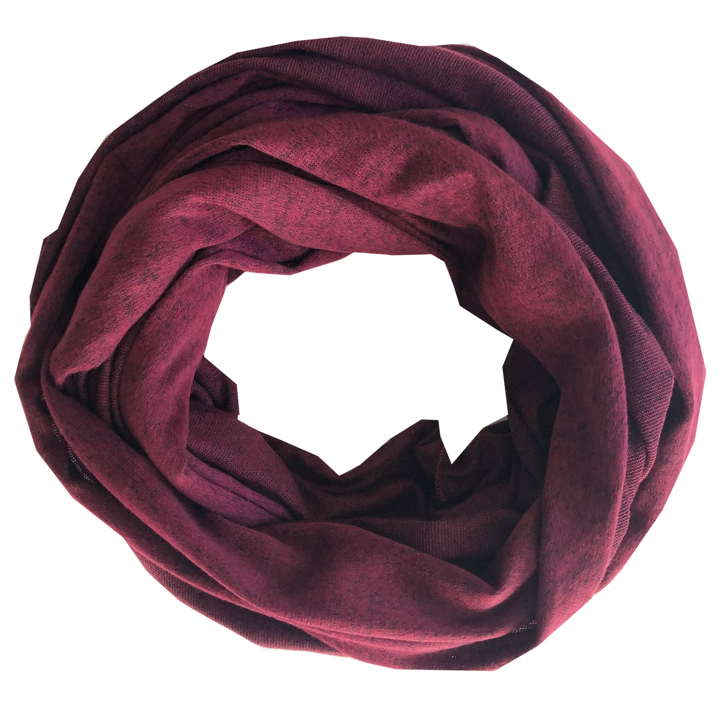 infinity - thick burgundy